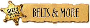 Belts and More