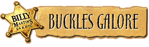 Buckles Galore