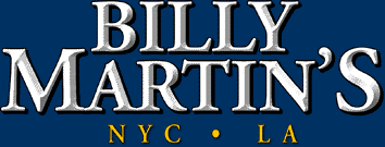 Billy Martin's Orders